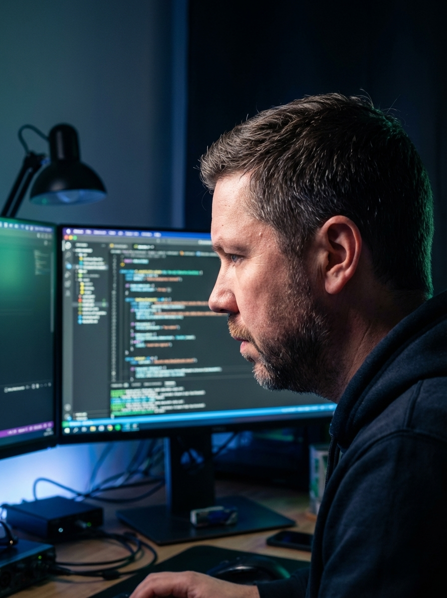 Christopher Debessel — architecte de systèmes IA pour PME